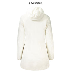 K-WAY White Nylon Women Jacket -   -  K-WAY.