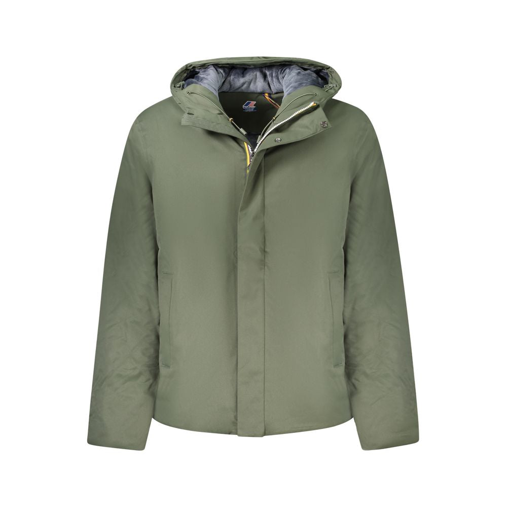 K-WAY Green Polyester Men Jacket -   -  K-WAY.