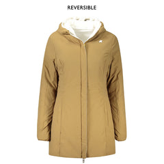 K-WAY White Nylon Women Jacket -   -  K-WAY.