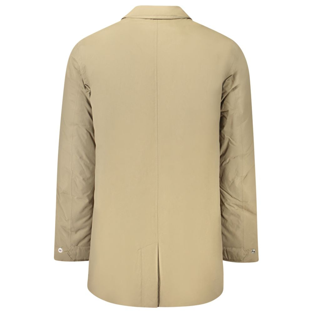 K-WAY Brown Polyamide Men Jacket -   -  K-WAY.