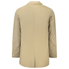 K-WAY Brown Polyamide Men Jacket -   -  K-WAY.