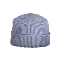K-WAY Light Blue Wool Men Cap -   -  K-WAY.