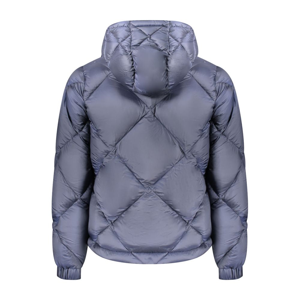 K-WAY Blue Polyester Men's Jacket -   -  K-WAY.