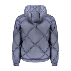 K-WAY Blue Polyester Men's Jacket -   -  K-WAY.