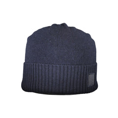 Hugo Boss Blue Wool Men Cap -   -  Hugo Boss.