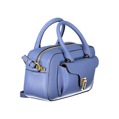 Coccinelle Light Blue Leather Women Handbag -   -  Coccinelle.