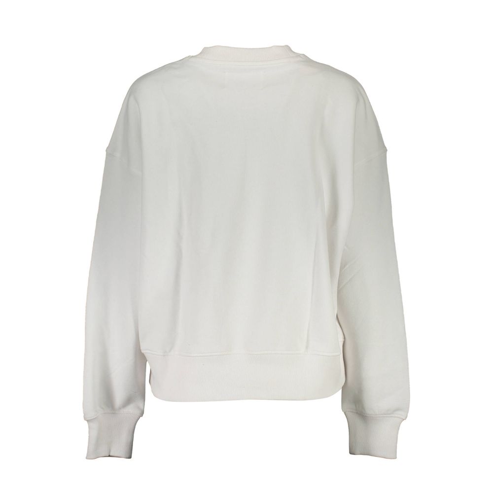 Calvin Klein White Cotton Sweater -   -  Calvin Klein.