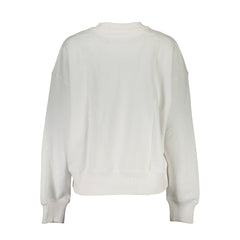 Calvin Klein White Cotton Sweater -   -  Calvin Klein.