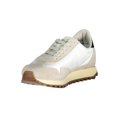Blauer White Polyester Sneaker -   -  Blauer.