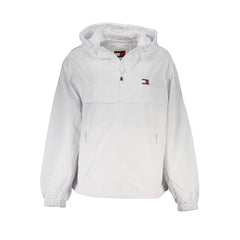 Tommy Hilfiger White Polyamide Jackets & Coat -   -  Tommy Hilfiger.