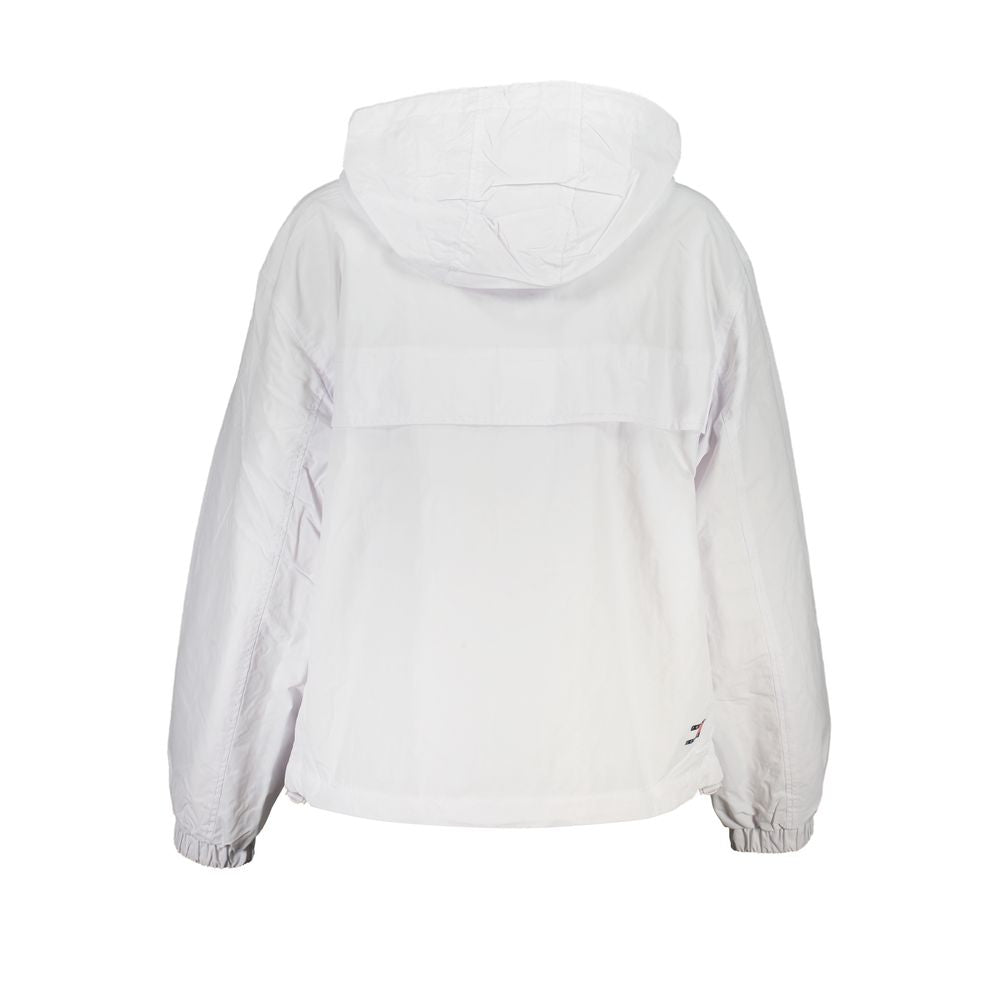 Tommy Hilfiger White Polyamide Jackets & Coat -   -  Tommy Hilfiger.