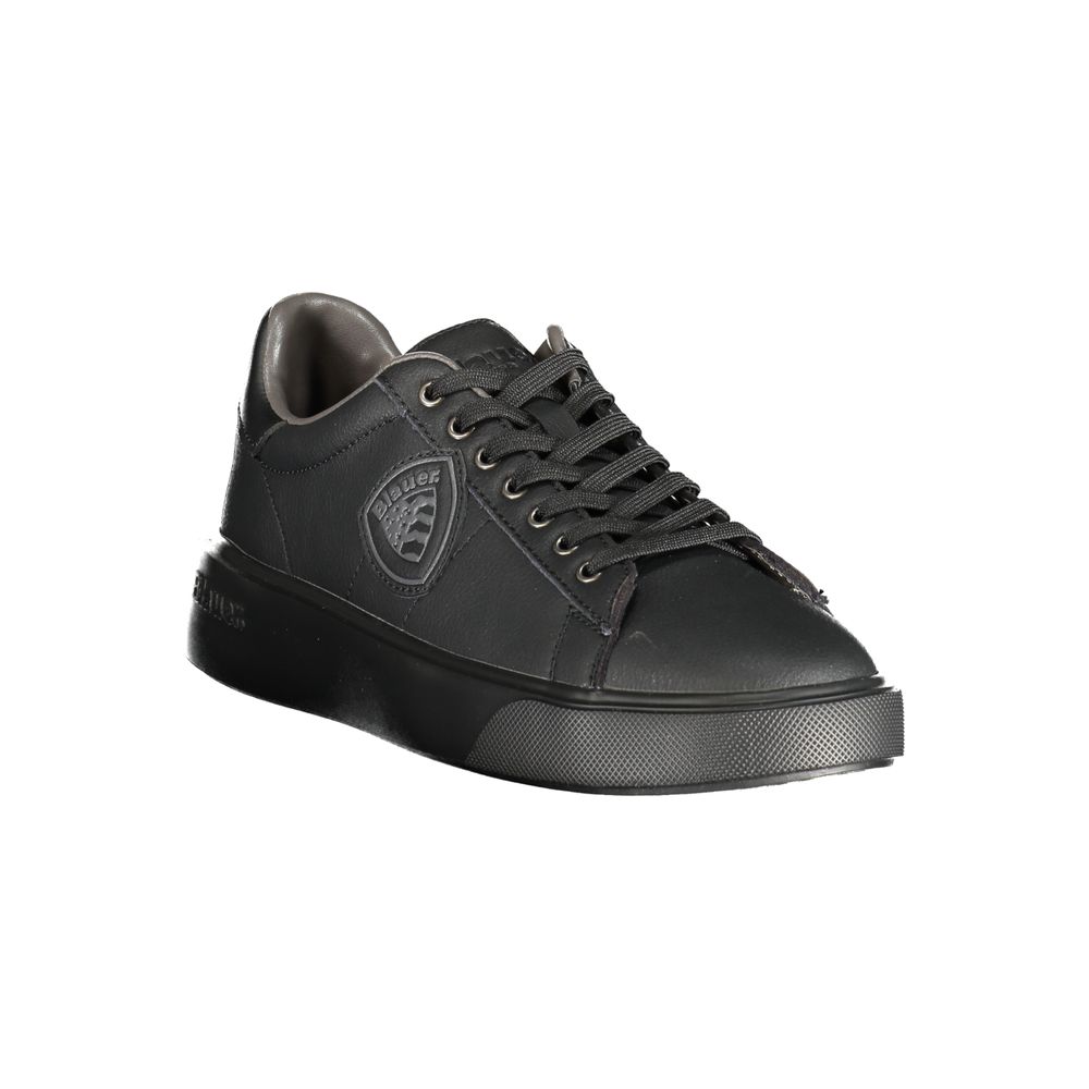 Blauer Black Polyester Sneaker -   -  Blauer.
