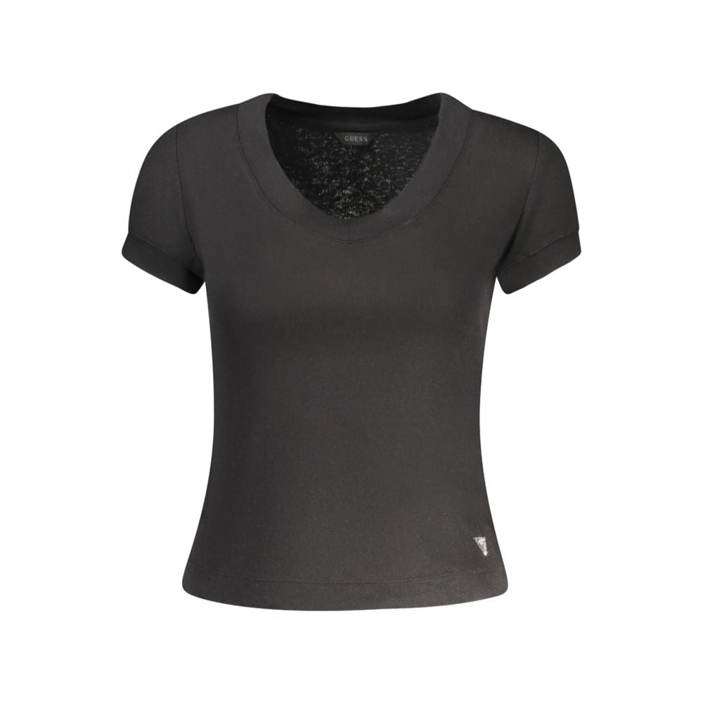 Guess Jeans Black Polyester Women T-Shirt -   -  Guess Jeans.