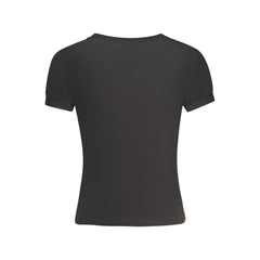 Guess Jeans Black Polyester Women T-Shirt -   -  Guess Jeans.