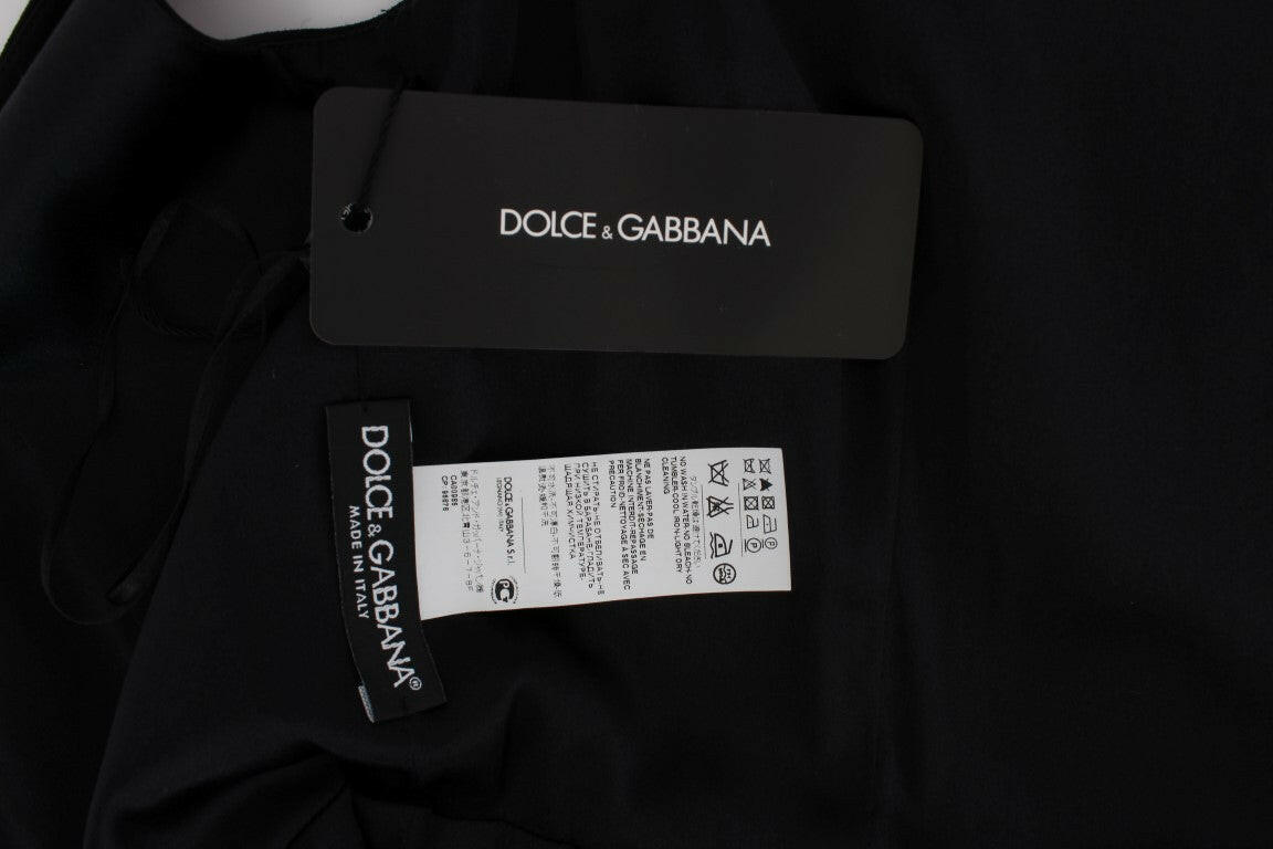 Dolce & Gabbana Pink Floral Print Long Maxi Sheath Dress -   -  Dolce & Gabbana.
