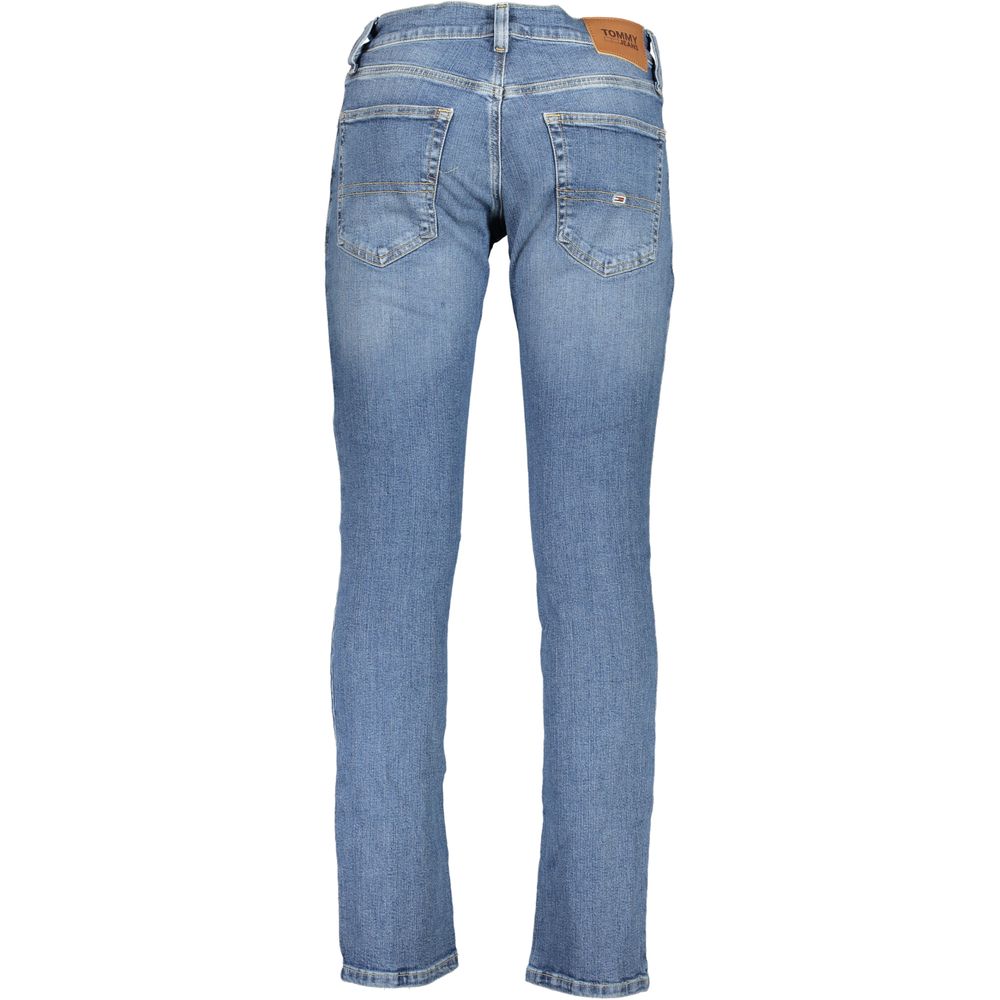 Tommy Hilfiger Blue Cotton Jeans & Pant -   -  Tommy Hilfiger.