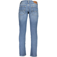 Tommy Hilfiger Blue Cotton Jeans & Pant -   -  Tommy Hilfiger.