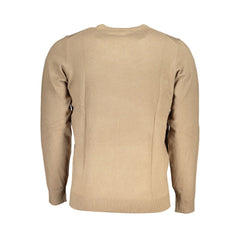 Norway 1963 Brown Fabric Sweater -   -  Norway 1963.