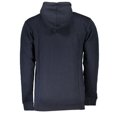 Cavalli Class Blue Cotton Men Sweater -   -  Cavalli Class.