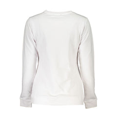 Cavalli Class White Cotton Women Sweater -   -  Cavalli Class.