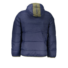La Martina Chic Blue Lightweight Hooded Jacket -   -  La Martina.