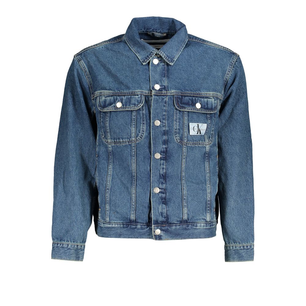 Calvin Klein Sleek Denim Classic Jacket -   -  Calvin Klein.