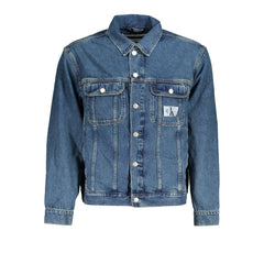 Calvin Klein Sleek Denim Classic Jacket -   -  Calvin Klein.