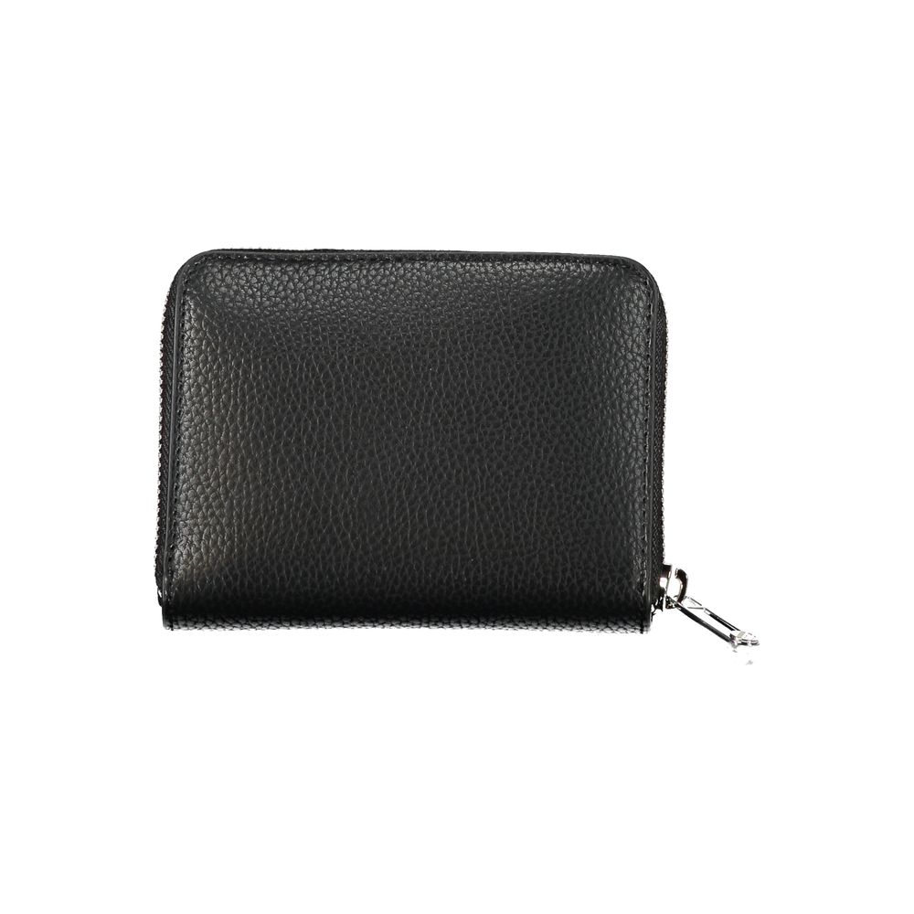 Tommy Hilfiger Elegant Black Polyethylene Wallet -   -  Tommy Hilfiger.