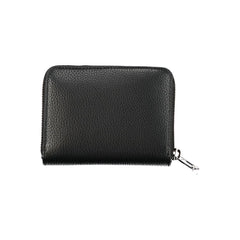 Tommy Hilfiger Elegant Black Polyethylene Wallet -   -  Tommy Hilfiger.