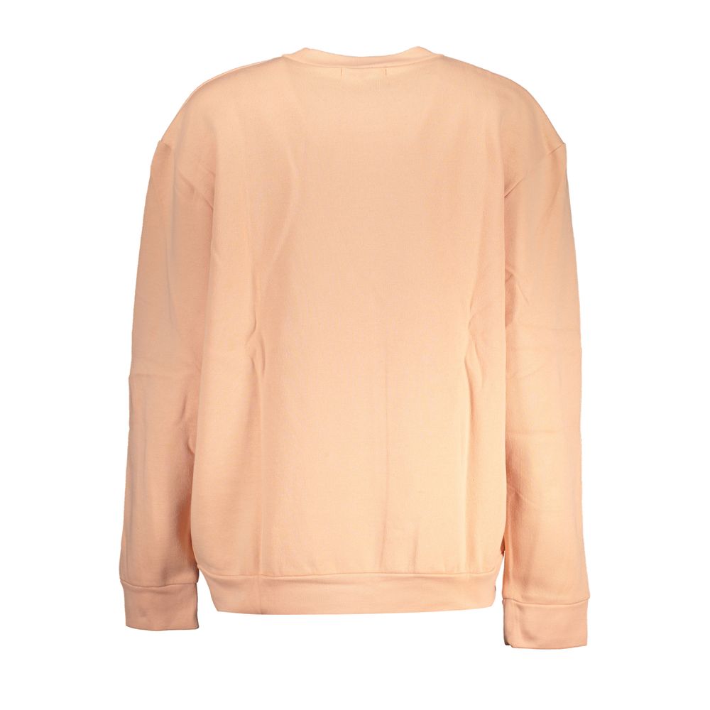 Cavalli Class Pink Cotton Women Sweater -   -  Cavalli Class.