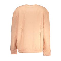 Cavalli Class Pink Cotton Women Sweater -   -  Cavalli Class.