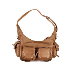 Desigual Brown Polyethylene Handbag -   -  Desigual.
