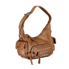 Desigual Brown Polyethylene Handbag -   -  Desigual.