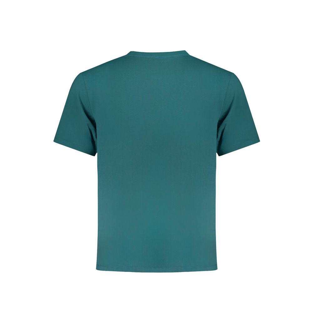 Wrangler Green Cotton T-Shirt -   -  Wrangler.