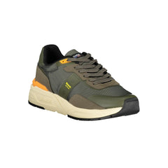 Blauer Green Polyester Sneaker -   -  Blauer.