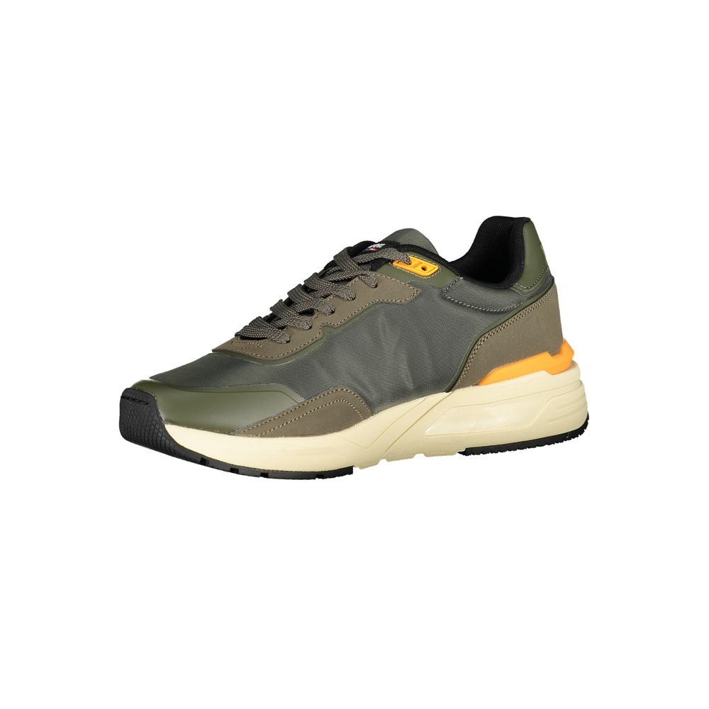 Blauer Green Polyester Sneaker -   -  Blauer.