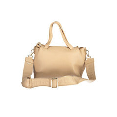 Mario Valentino Beige Polyethylene Women Handbag -   -  Mario Valentino.