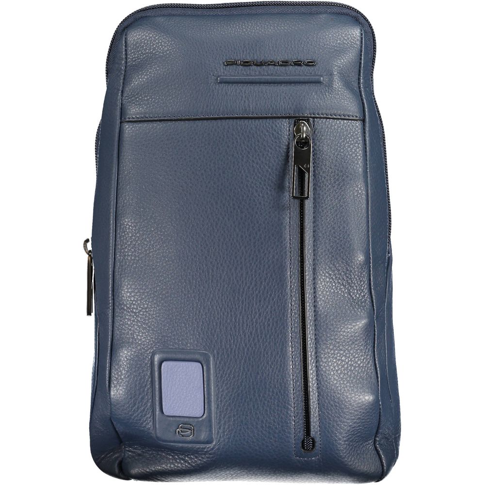 Piquadro Blue Leather Men Shoulder Bag -  Shoulder Bag for Men -  Piquadro.