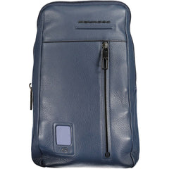 Piquadro Blue Leather Men Shoulder Bag -  Shoulder Bag for Men -  Piquadro.