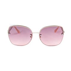 Guess Gold Metal Sunglasses -   -  Guess.