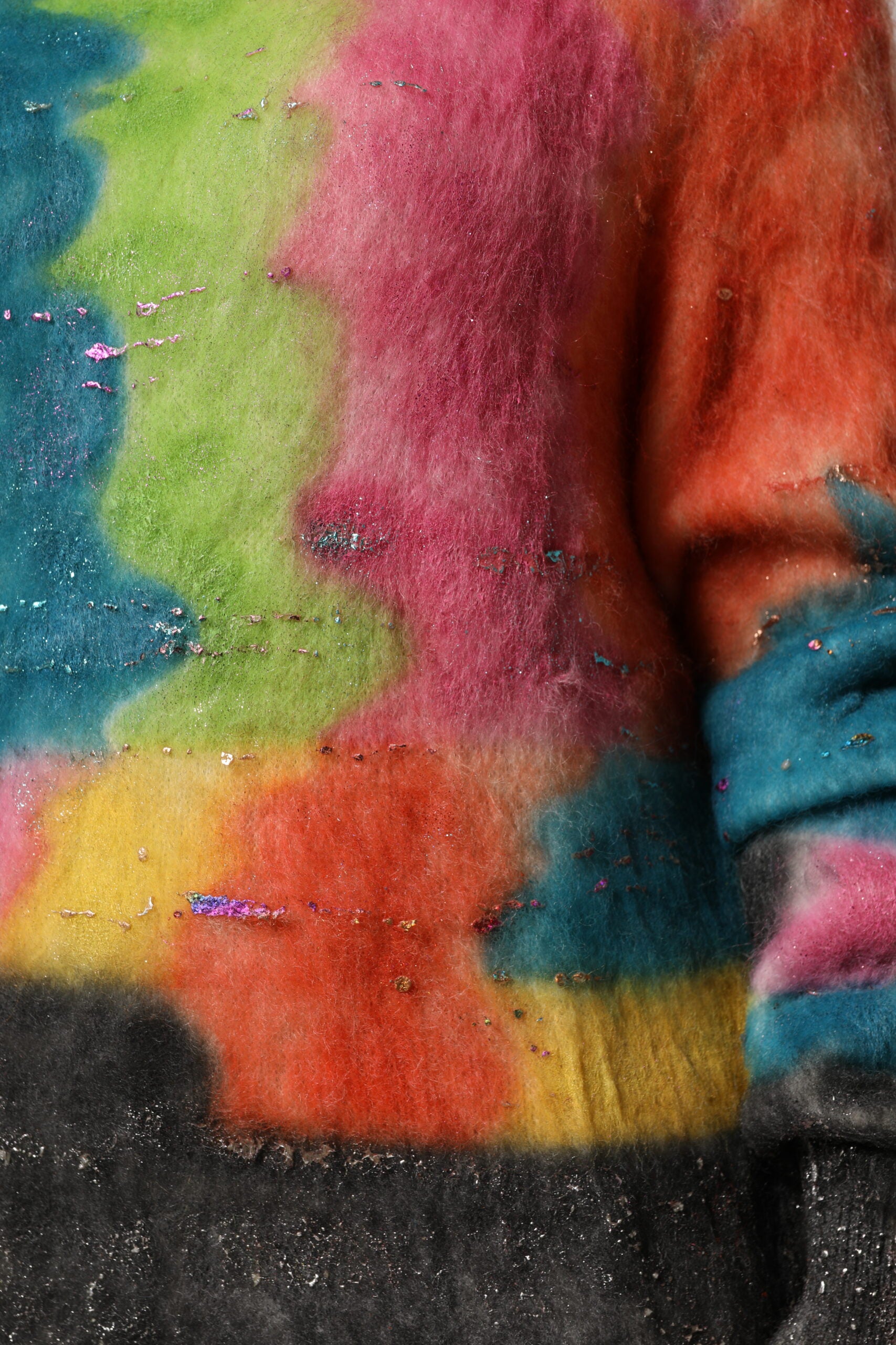 Dolce & Gabbana Multicolor Mohair Turtleneck Pullover Sweater -   -  Dolce & Gabbana.