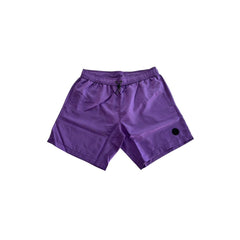 Trussardi Beachwear Purple Polyester Men Swim Short -   -  Trussardi Beachwear.