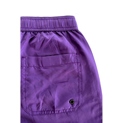 Trussardi Beachwear Purple Polyester Men Swim Short -   -  Trussardi Beachwear.