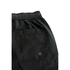 Trussardi Beachwear Black Polyester Men Swim Short -   -  Trussardi Beachwear.