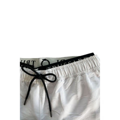 Trussardi Beachwear White Polyester Men's Swim Short -   -  Trussardi Beachwear.