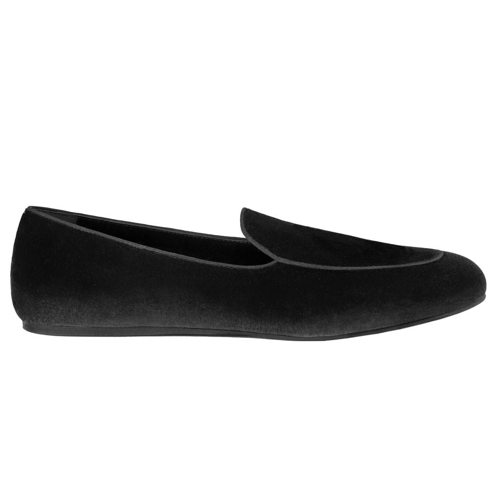 Charles Philip Black Velvet Unisex Loafer -   -  Charles Philip.