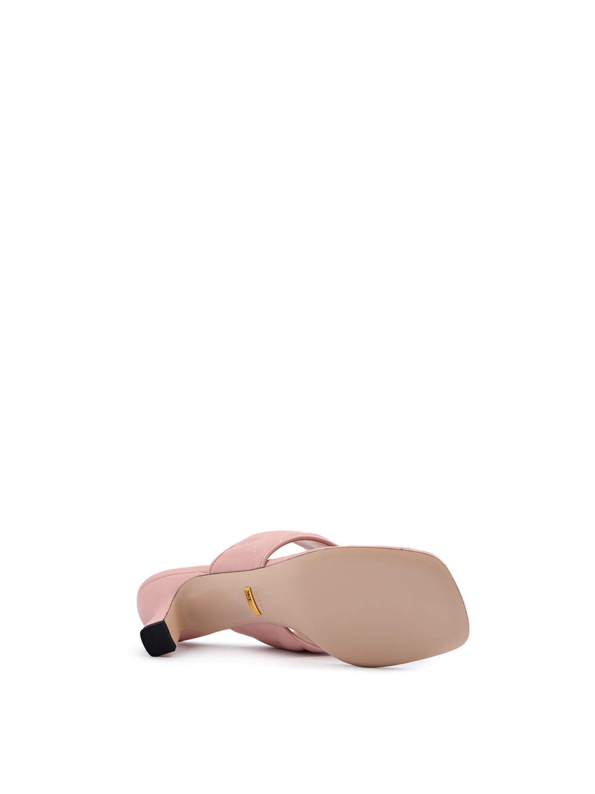 Gucci Mystic Pink Nappa Charlotte Leather Sandals -   -  Gucci.
