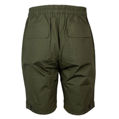 Alpha Studio Green Cotton Short -   -  Alpha Studio.