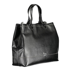BYBLOS Black Polyethylene Women Handbag -   -  BYBLOS.