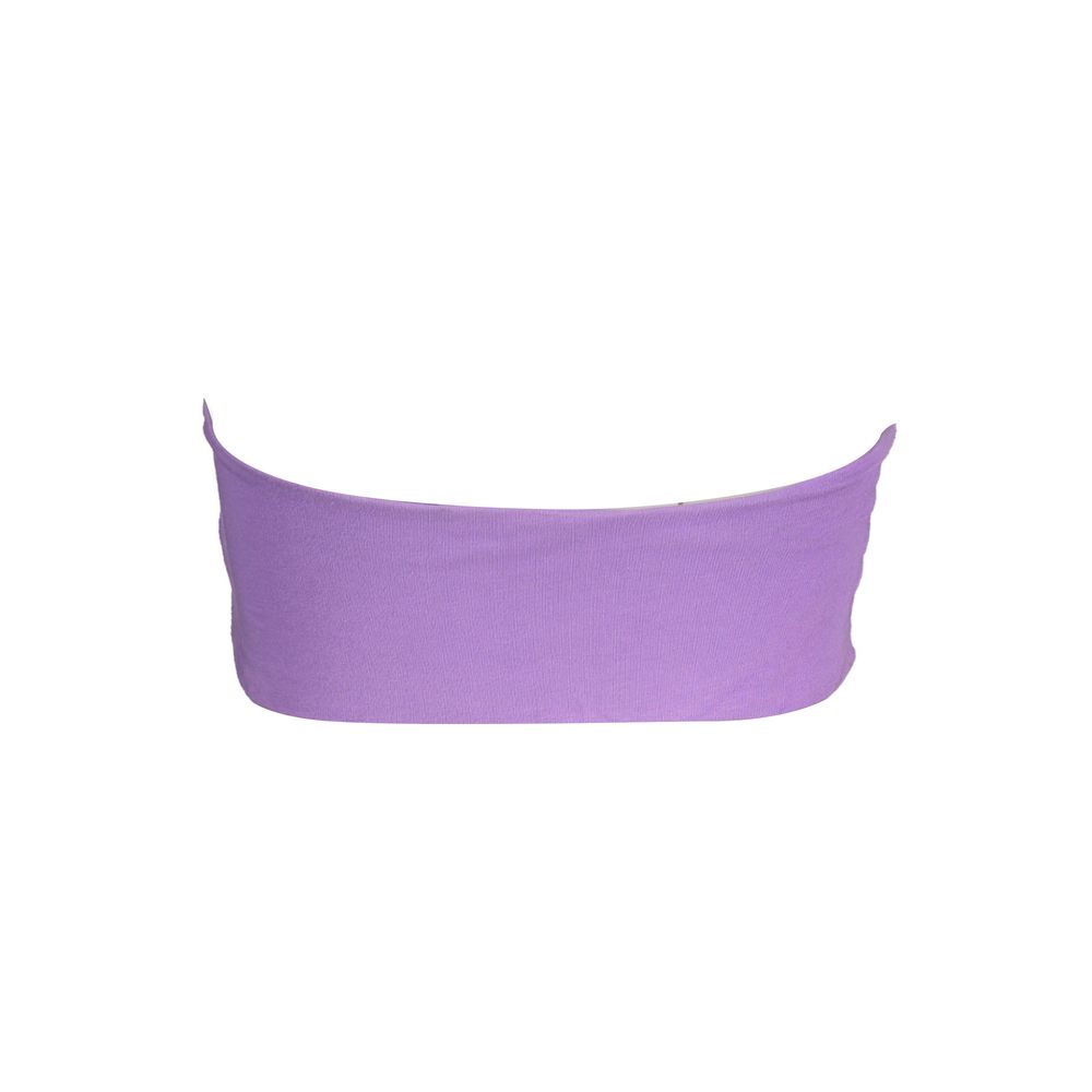 Datch Purple Cotton Underwear -   -  Datch.